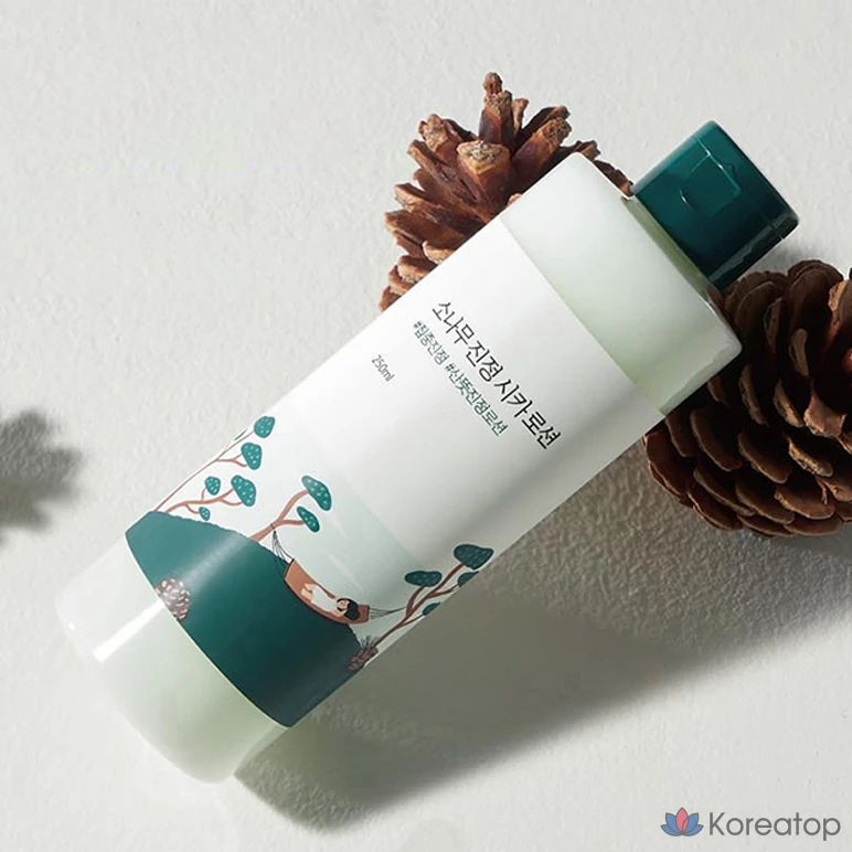 Лосьон для лица Round Lab Pine Calming Cica Lotion, 250 мл, 1 шт.
