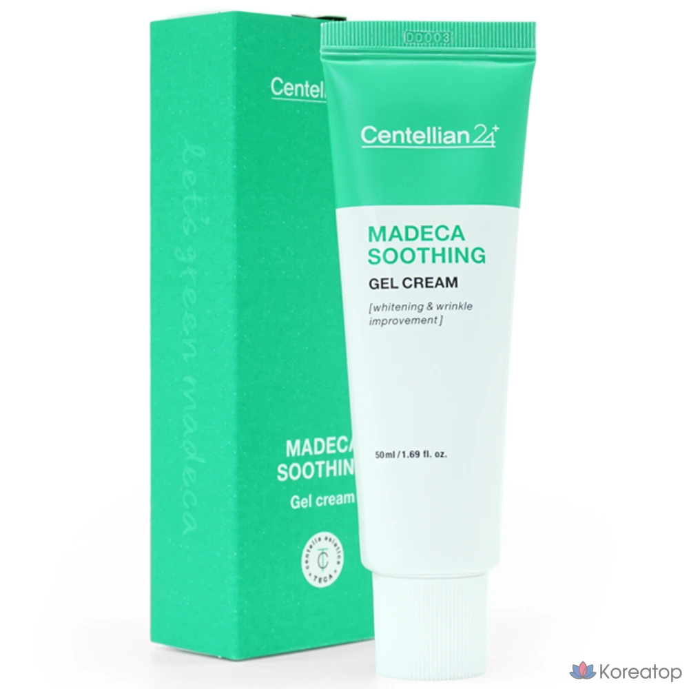 Успокаивающий гель-крем Centellian24 Madeca Soothing Gel Cream, 50 мл, 1 шт.