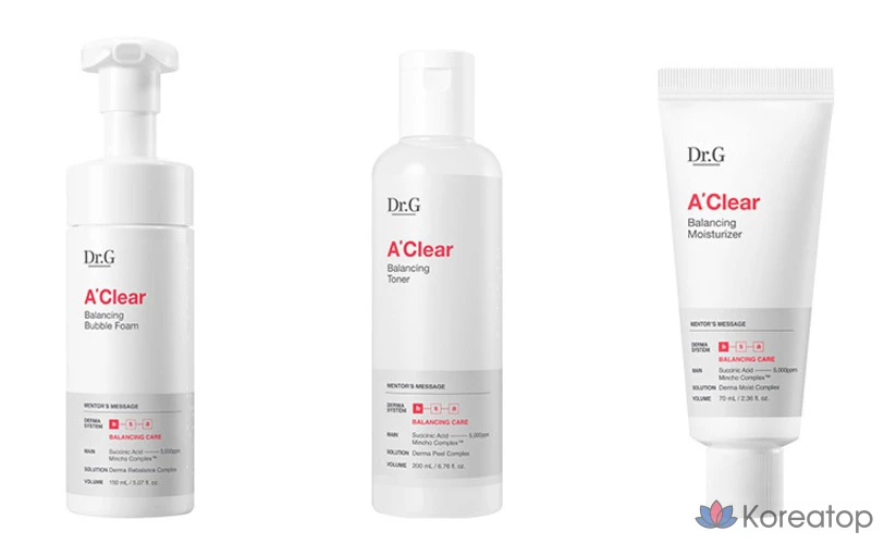 Дневной крем Dr. G A-Clear Balancing Moisturizer, 70 мл, 1 шт.