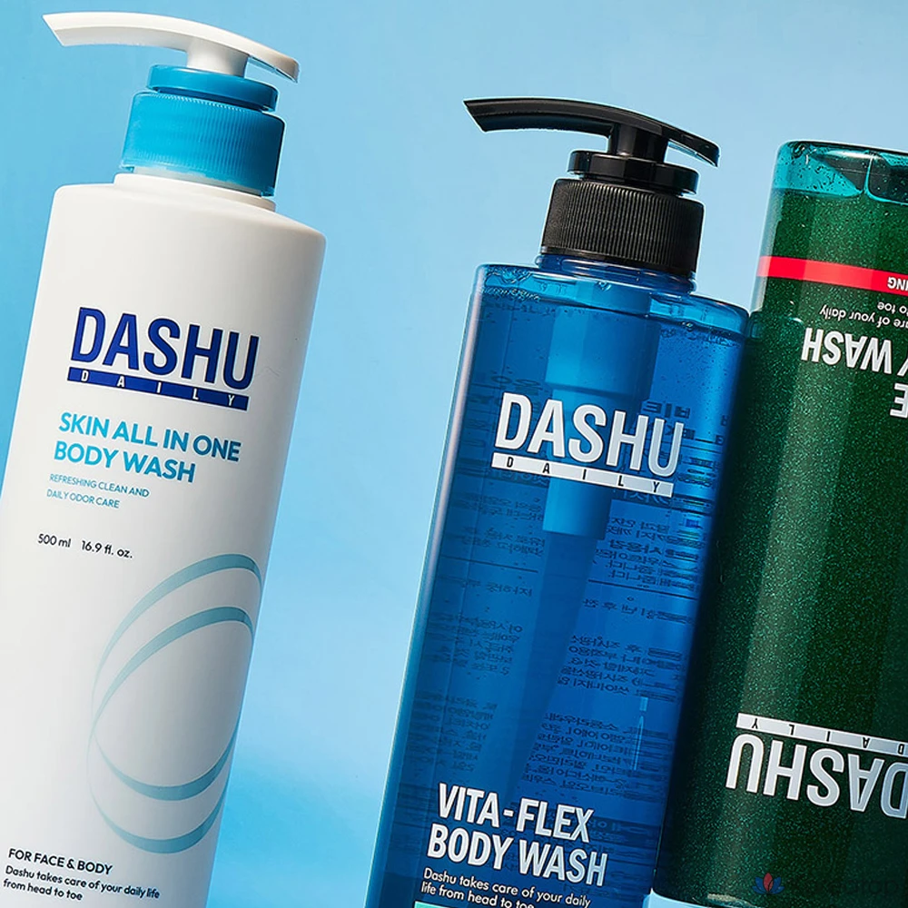 Гель для душа DASHU Daily Skin All-in-one Bodywash Aqua Marine, 500 мл, 1 шт.