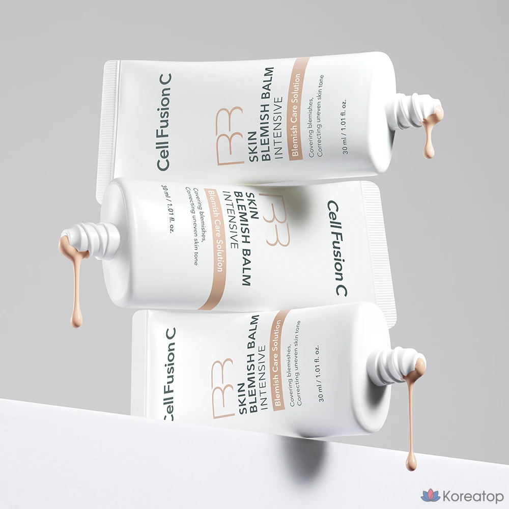 Крем для лица CELL FUSION C Skin Blemish Balm Intensive BB Cream, оттенок Signature Beige, 30 мл, 1 шт.