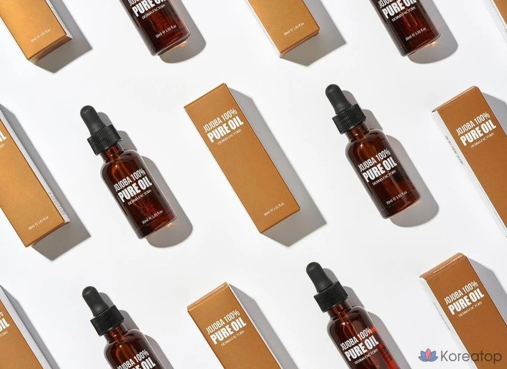 Гидрофильное масло Derma Factory EDLP Jojoba Pure Oil, 30 мл, 1 шт.