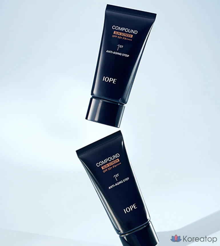 Солнцезащитный крем IOPE Men Compound Sun Screen SPF50+ PA++++, 50 мл, 1 шт.