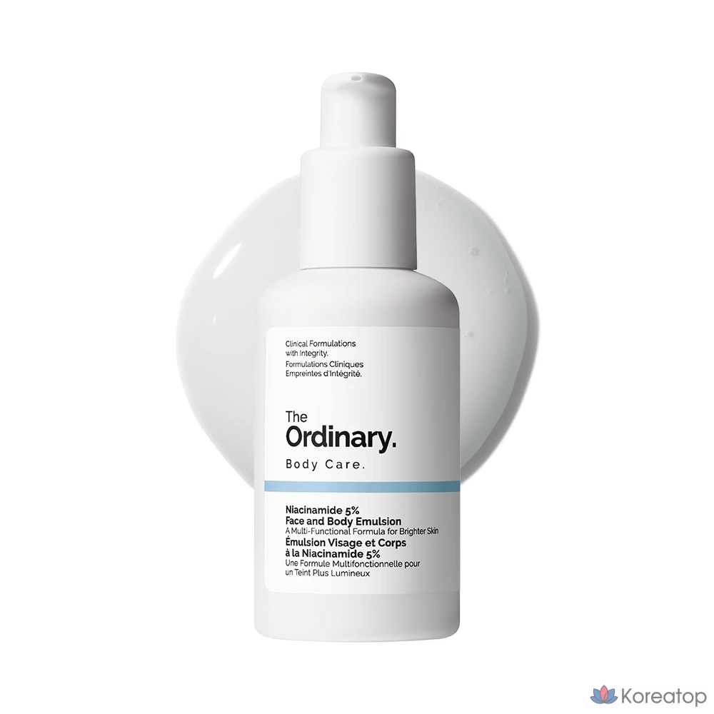Эмульсия The Ordinary Niacinamide 5% Face and Body Emulsion, 100 мл, 1 шт.