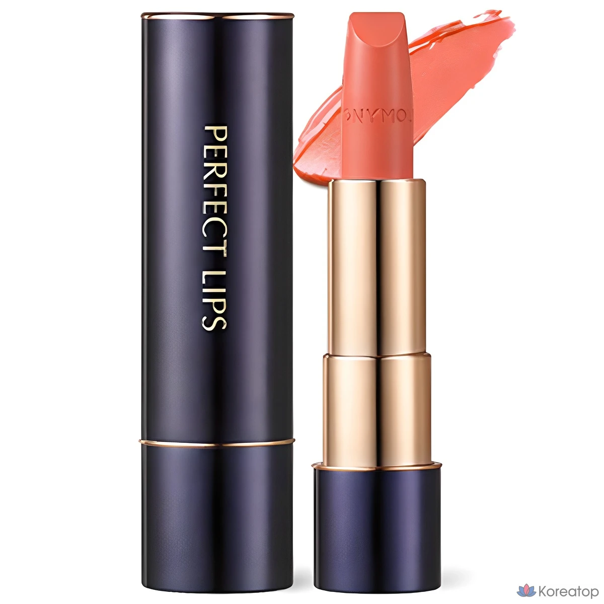 Помада для губ Tony Moly Perfect Rouge Intense Lipstick, оттенок 02 Shine Coral, 1 шт.