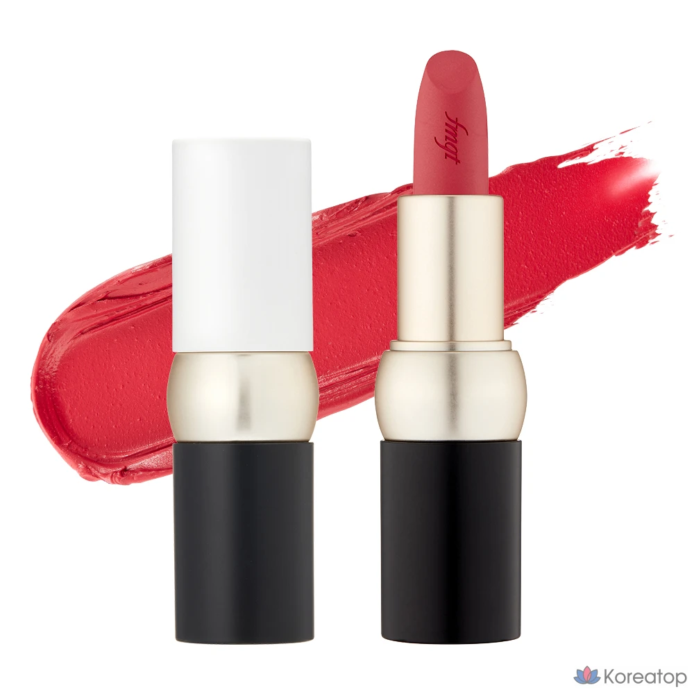 Помада для губ FMGT The Face Shop New Bold Velvet Lipstick, оттенок 10 Pinky Suede, 1 шт.