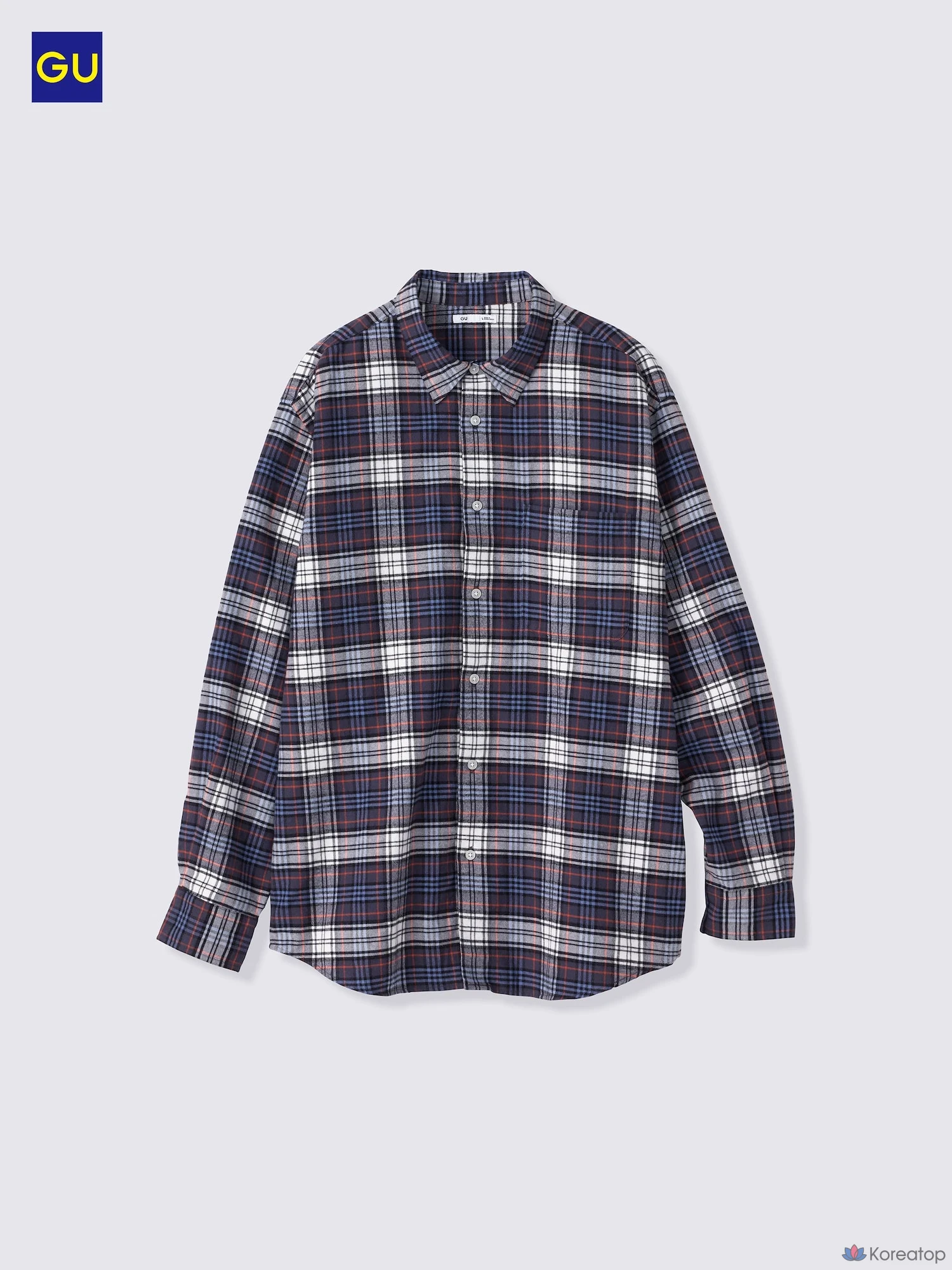 Рубашка Uniqlo Flannel Check Shirt C