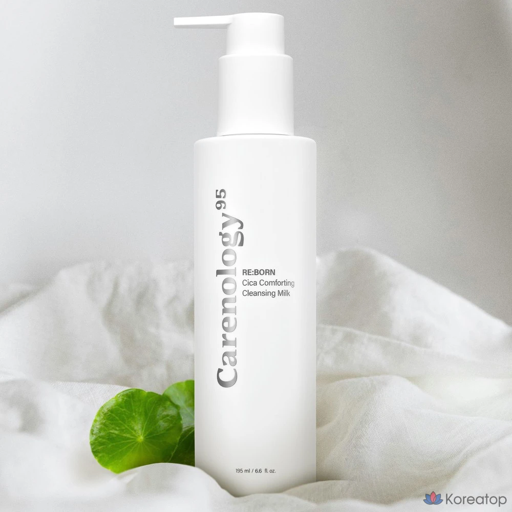 Очищающее молочко Carenology Re:born Cica Comforting Cleansing Milk, 195 мл, 1 шт.