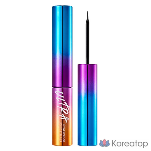 Жидкая подводка для глаз Missha Ultra Powerproof Liquid Liner, оттенок Black, 4 г, 1 шт.
