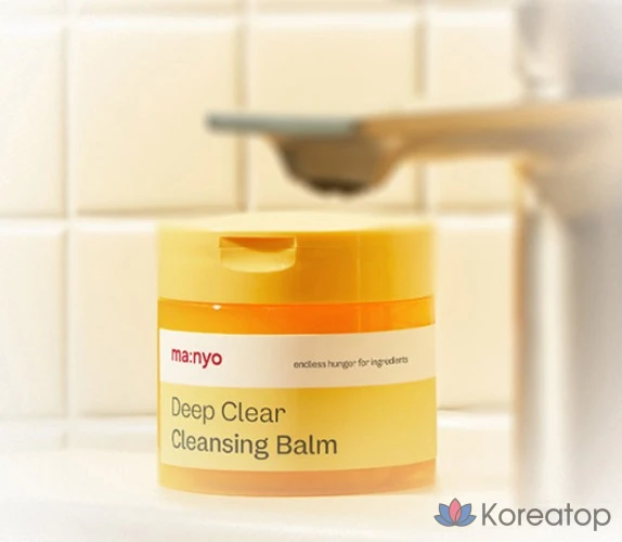 Гидрофильное масло Manyo Deep Clear Cleansing Balm, 132 мл, 1 шт.