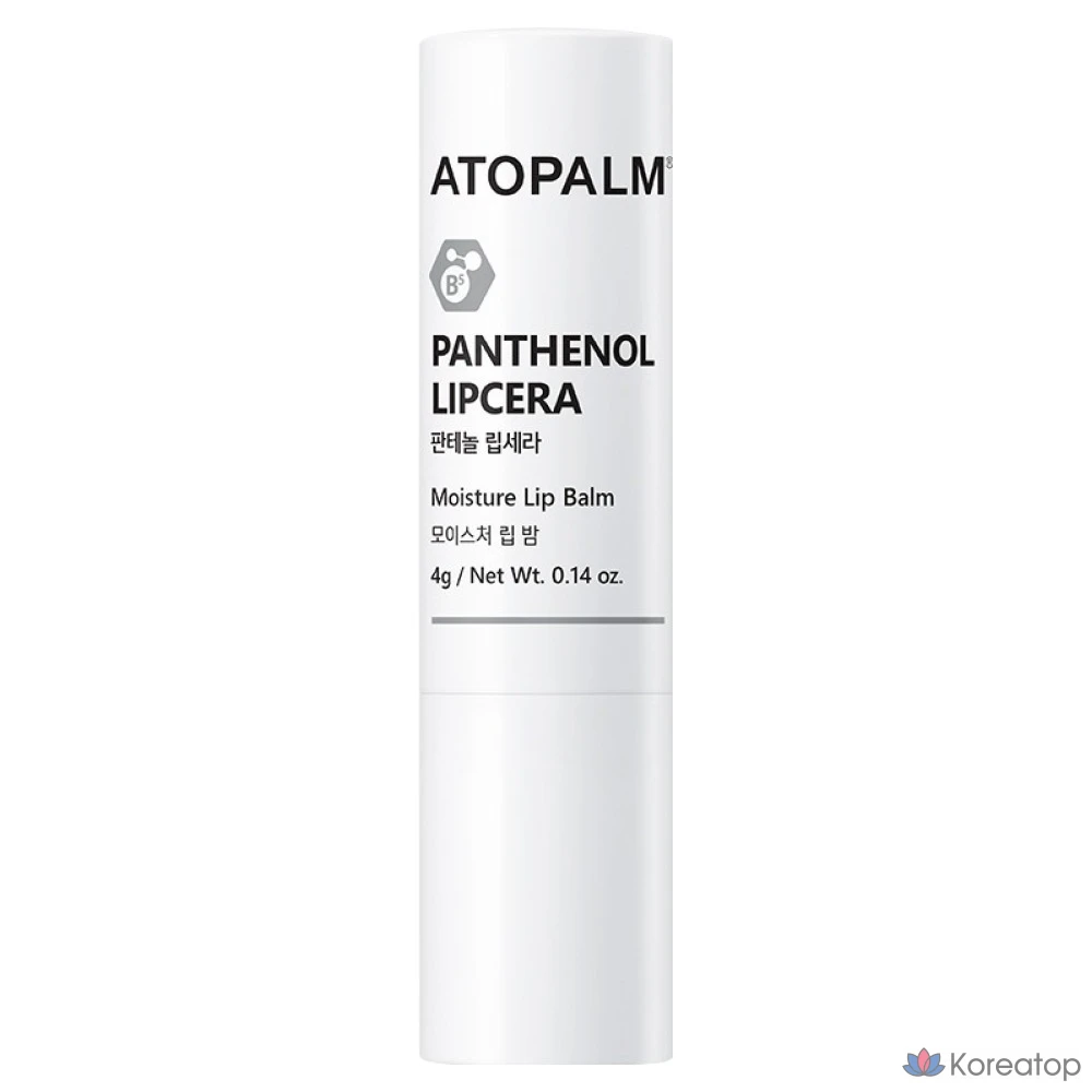 Бальзам для губ Atopalm Panthenol Lipcera Lip Balm, 4 г, 1 шт.