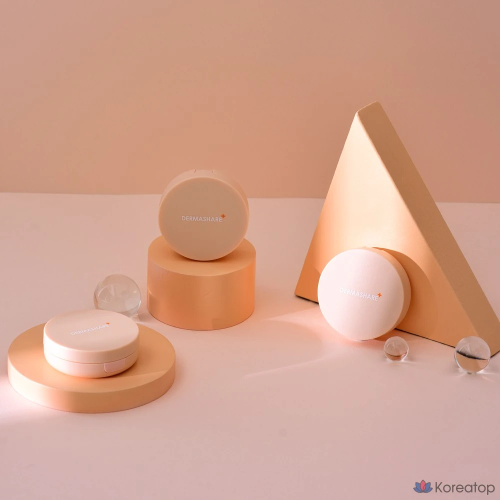 Кушон Dermashare Propolis Longwear Serum Cushion, оттенок 21, 15 г, 1 шт.