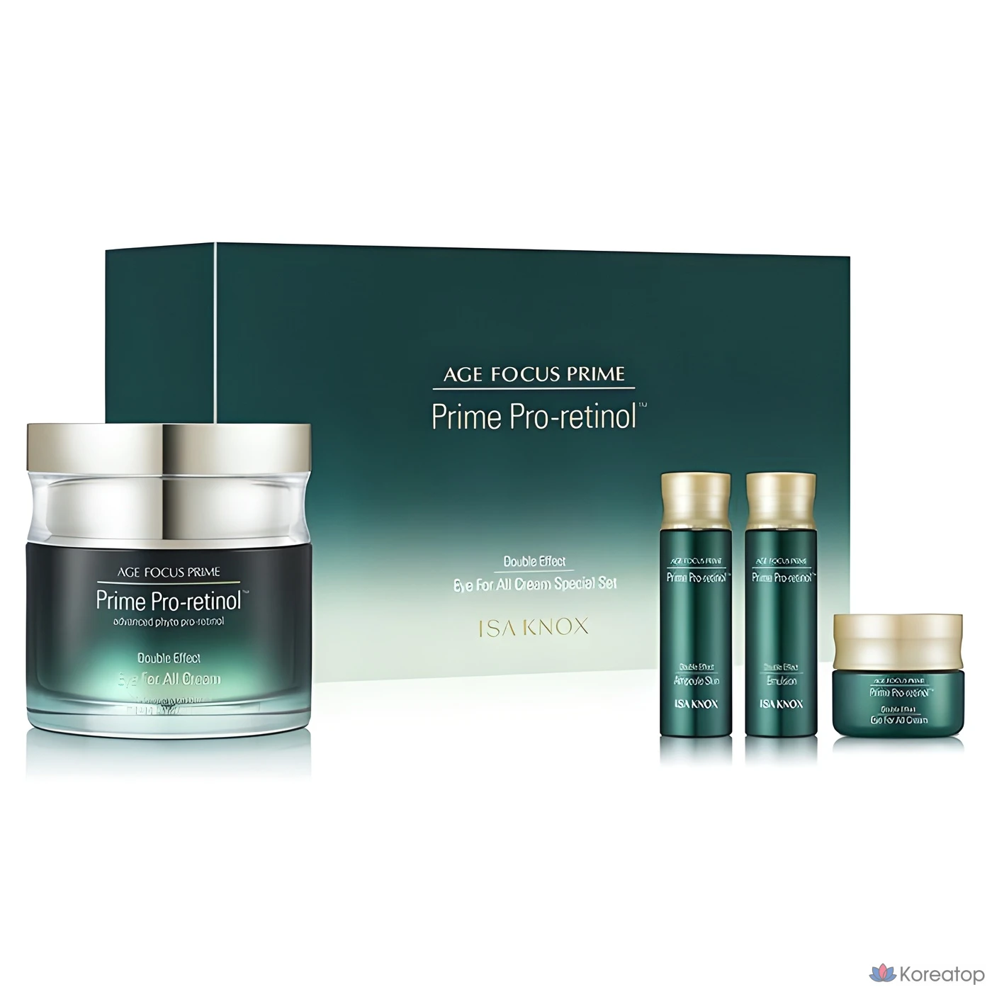Набор для ухода Ohui Age Focus Prime Double Effect Eye for All Cream Set, 1 шт.