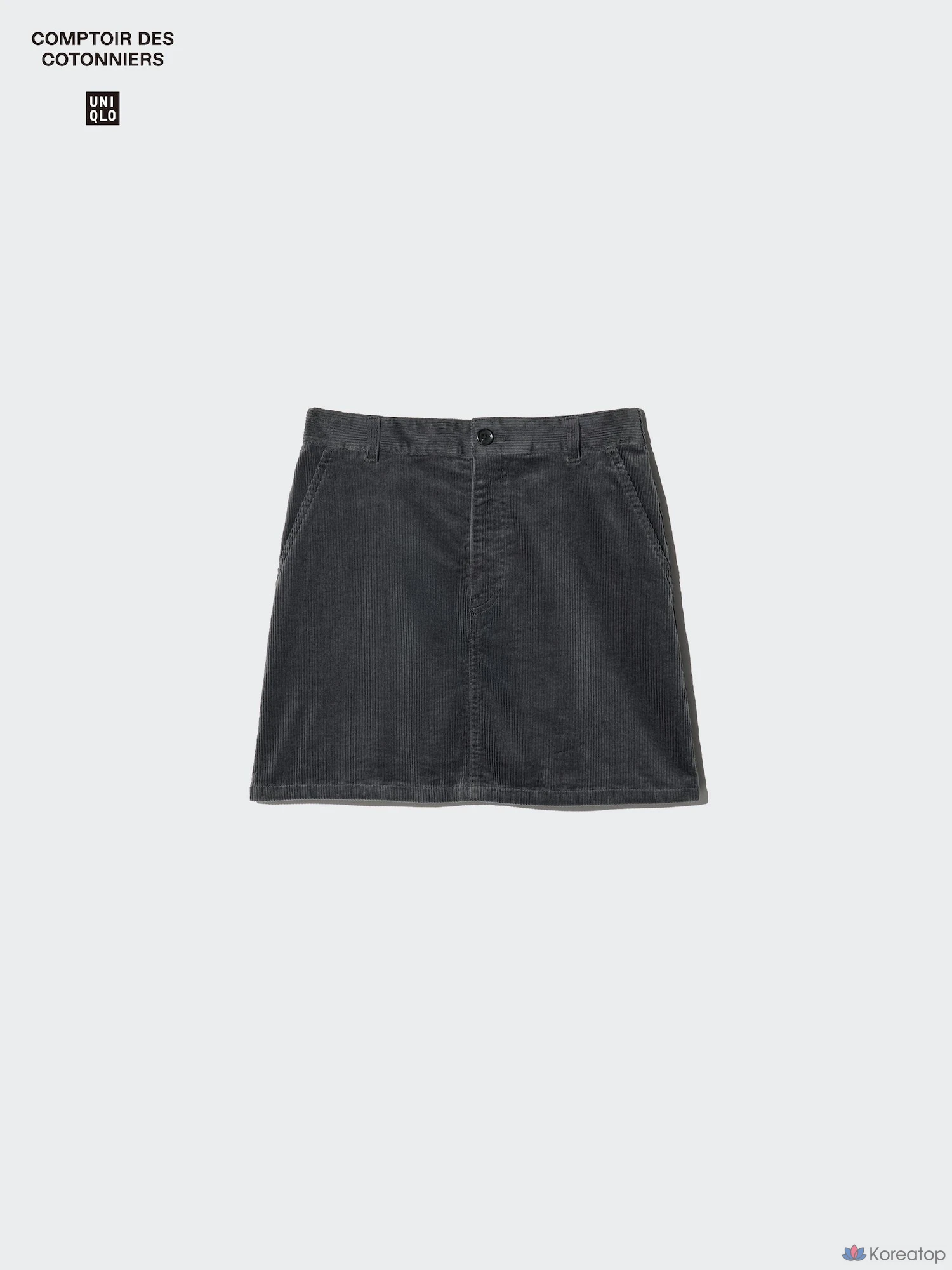 Юбка Uniqlo Corduroy Mini Skirt