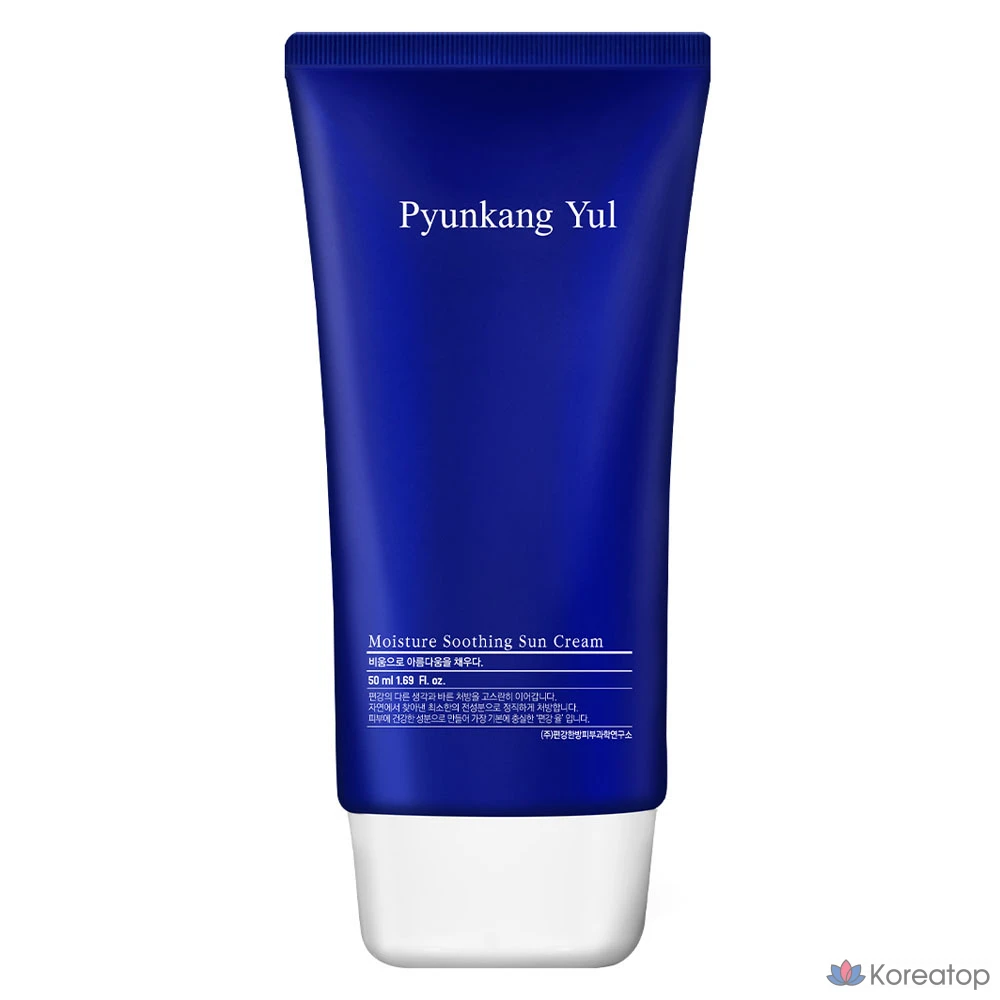 Солнцезащитный крем Pyunkang Yul Moisture Calming Sun Cream SPF50+ PA++++, 50 мл, 1 шт.