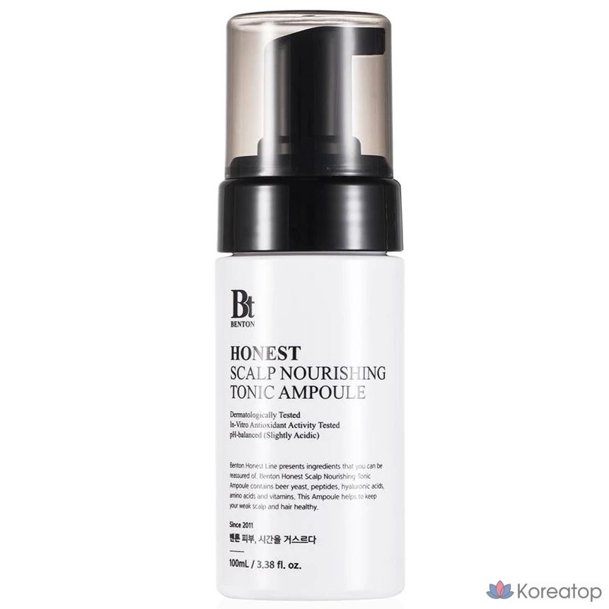 Ампульная сыворотка Benton Honest Scalp Nutrient Tonic Ampoule, 100 мл, 1 шт.