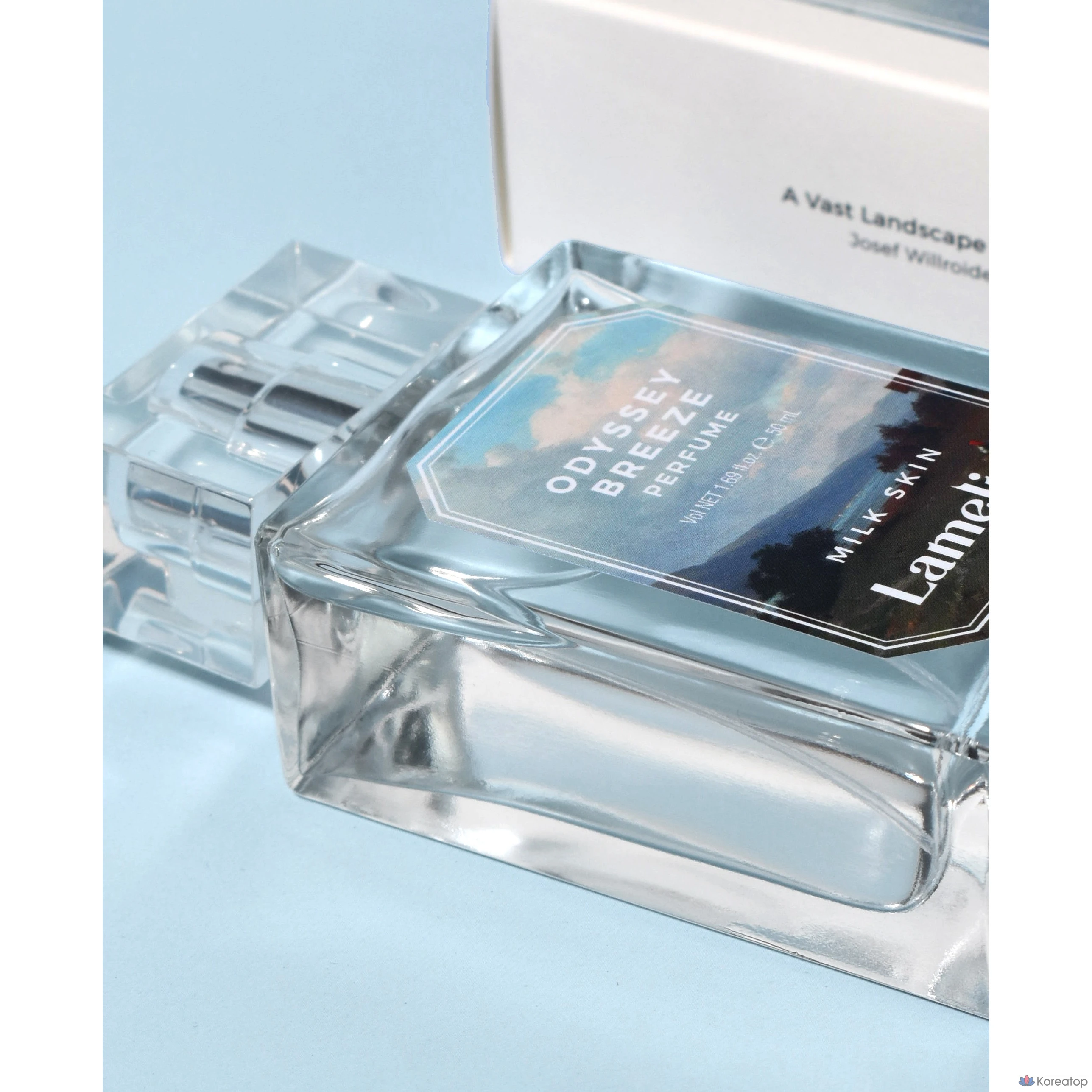 Тонер Lamelin Odyssey Breeze Eau de Toilette Milk Skin, 50 мл, 1 шт.