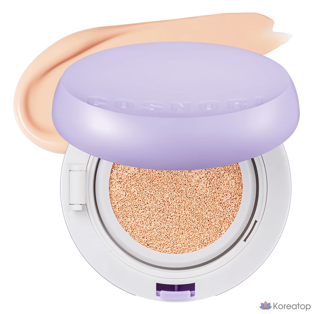 Кушон Cosnori Panthenol Barrier Cushion, оттенок 00 Fair Light, 12 г, 1 шт.