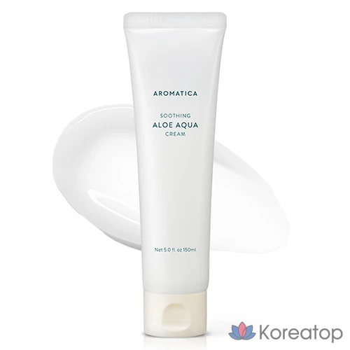 Крем Aromatica Soothing Aloe Aqua Cream, 150 мл, 1 шт.