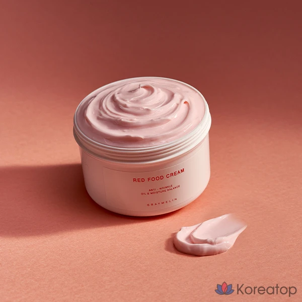 Крем Graymelin Pore Elasticity Red Food Cream, 500 мл, 1 шт.