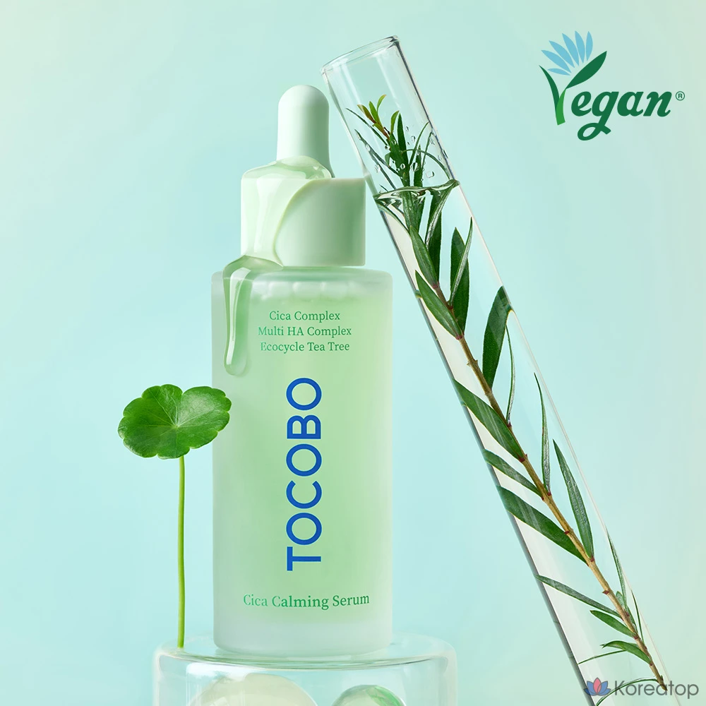 Сыворотка Tocobo Cica Calming Serum, 50 мл, 1 шт.