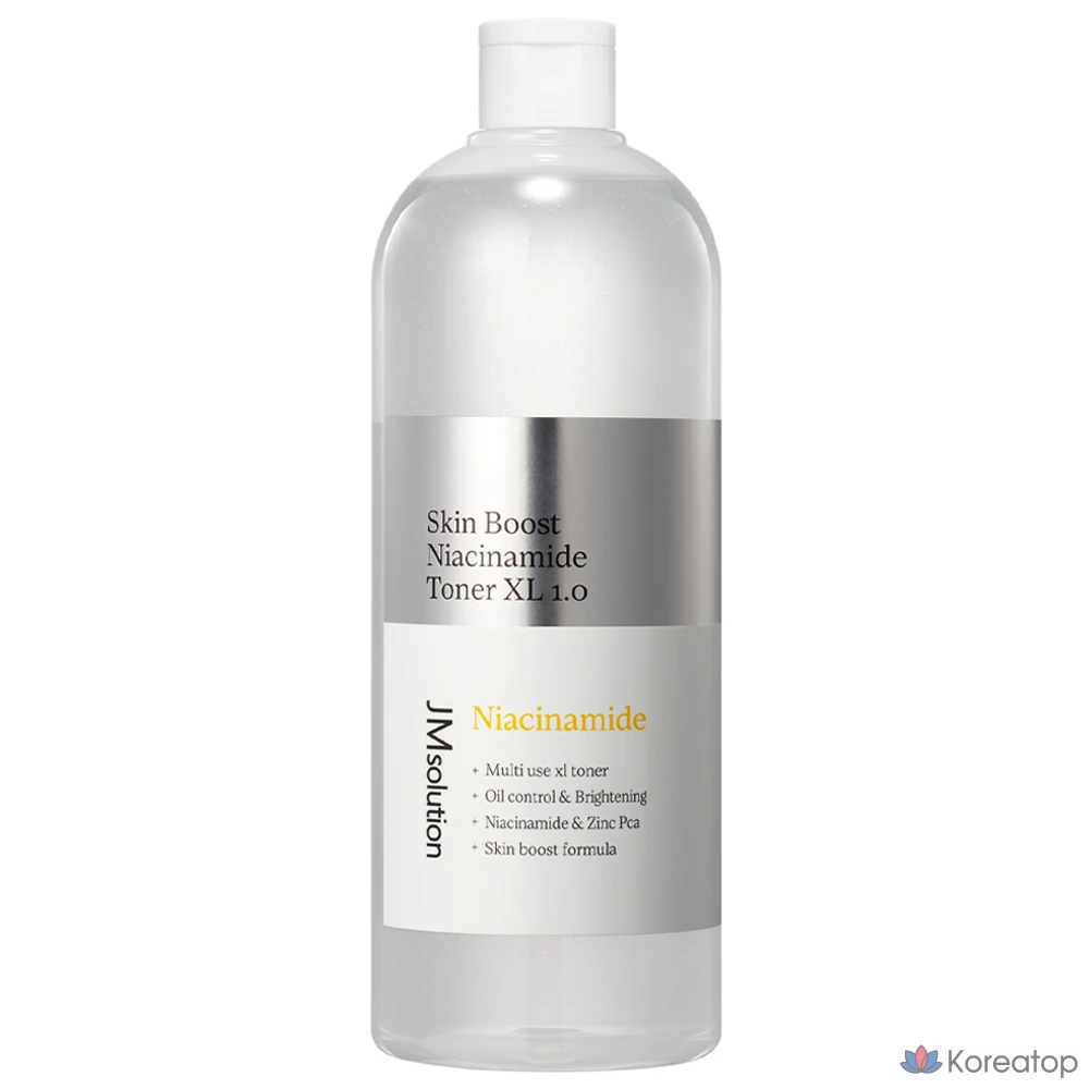 Тонер JM Solution Skin Boost Niacinamide Toner X-Large 1, 600 мл, 1 шт.