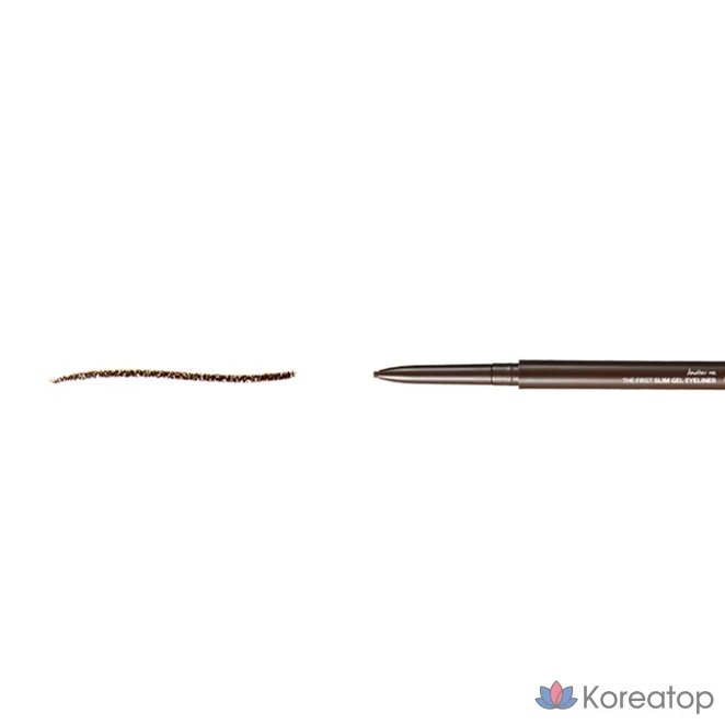Подводка для глаз MERZY The First Slim Gel Eyeliner, оттенок GS3 Bronze Opal, 0.05 г, 1 шт.