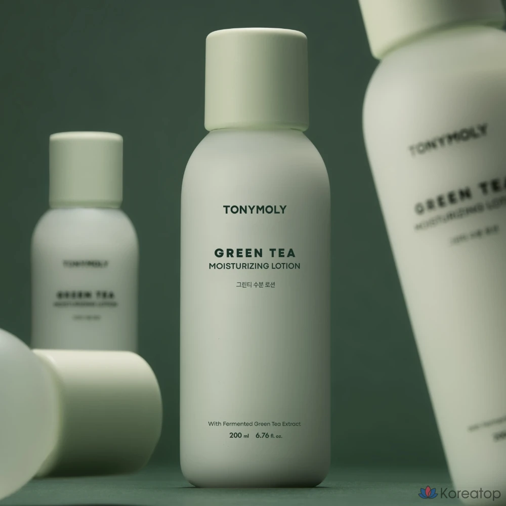Лосьон Tony Moly Green Tea Moisture Lotion, 200 мл, 1 шт.