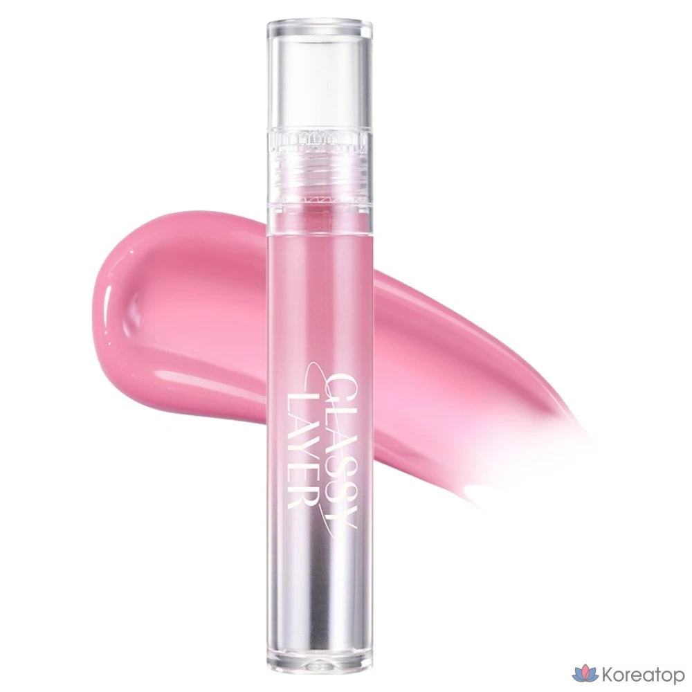 Тинт для губ Luna Glassy Layer Tint, оттенок 08 Piggy Pink, 3 г, 1 шт.