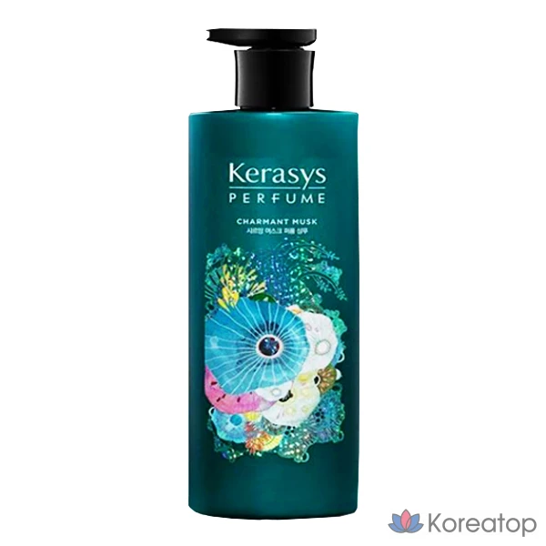 Шампунь KeraSys Charmant Musk Perfume Shampoo, 600 мл, 1 шт.