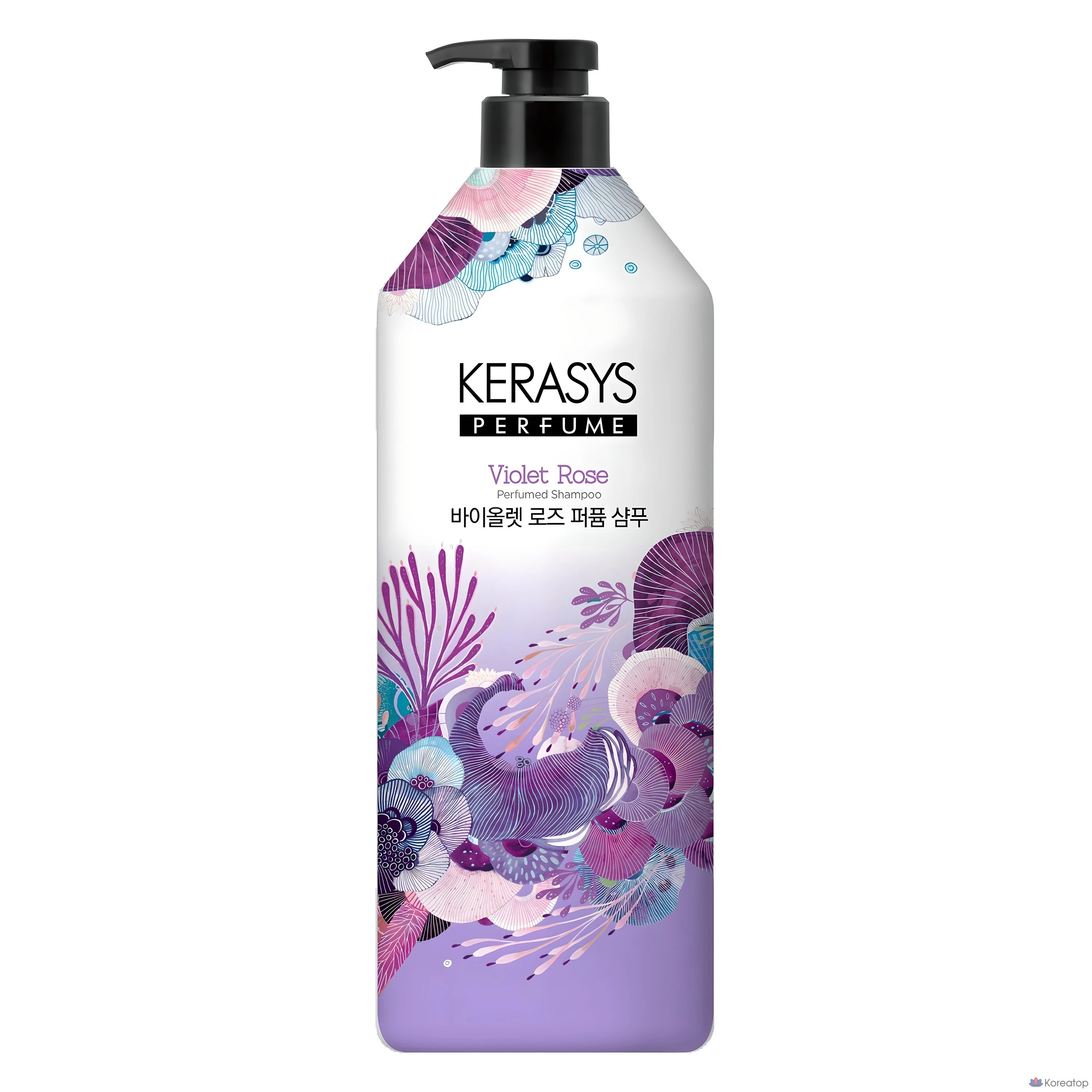 Шампунь KeraSys Perfume Shampoo Violet Rose, 1 л, 1 шт.