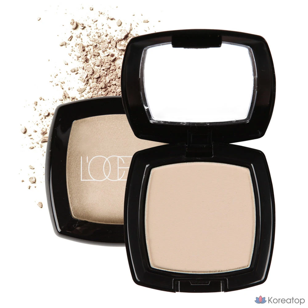 Кушон для век L'OCEAN Cushion Eyeshadow, оттенок Nude Beige, 1 шт.