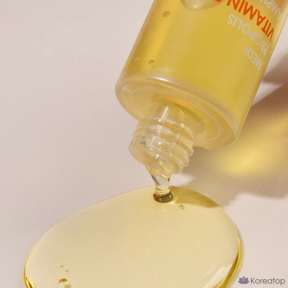 Ампульная сыворотка Dermashare Medi Propolis Vitamin E Ampoule, 50 мл, 1 шт., фото 7