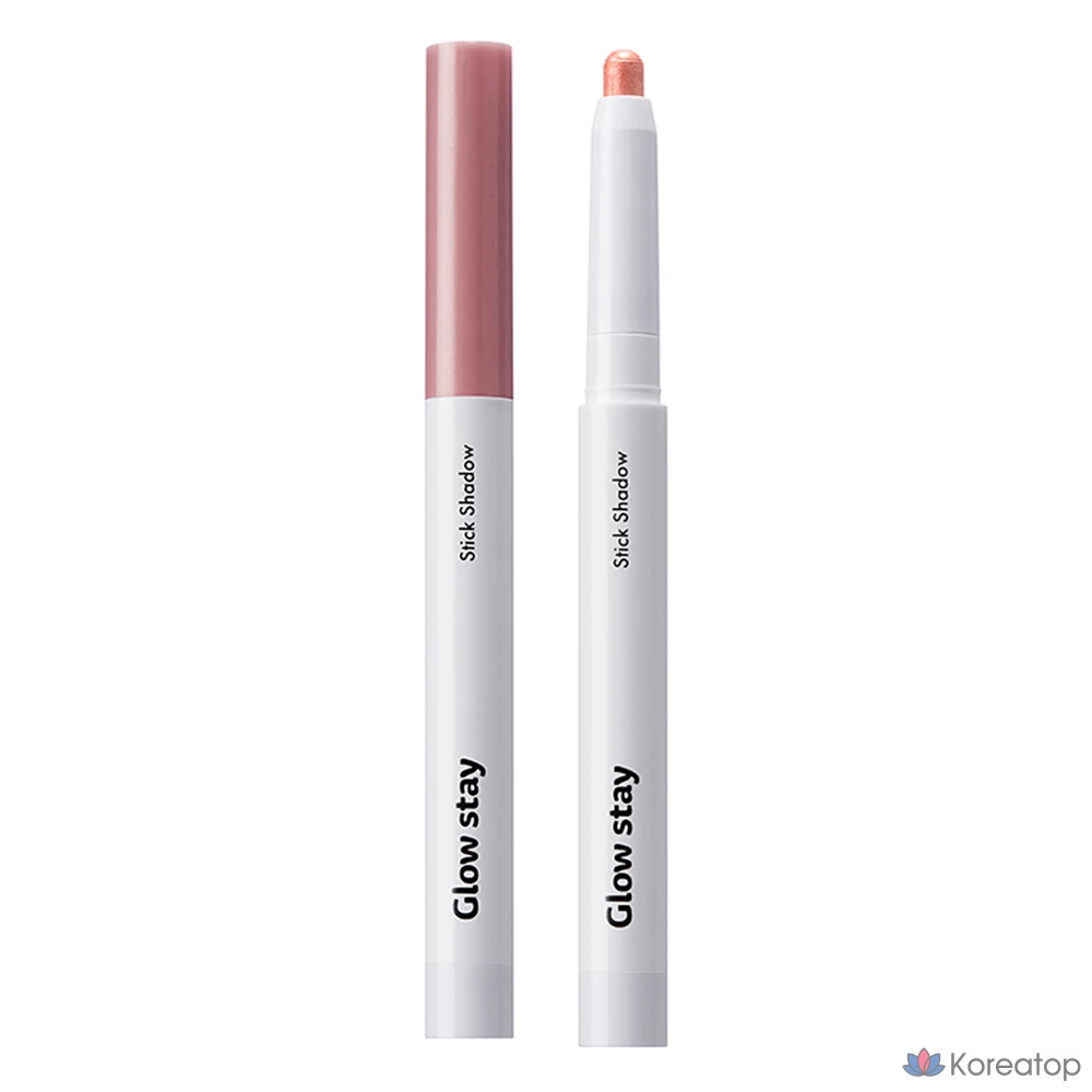 Тени для век The Saem Glow Stay Stick Shadow, оттенок PK01 Rose Seduction, 1 шт.