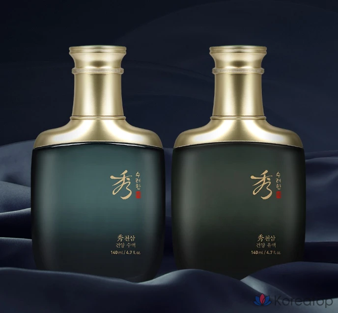 Эмульсия Sooryehan Cheonsam Geonyang Emulsion, 140 мл, 1 шт.