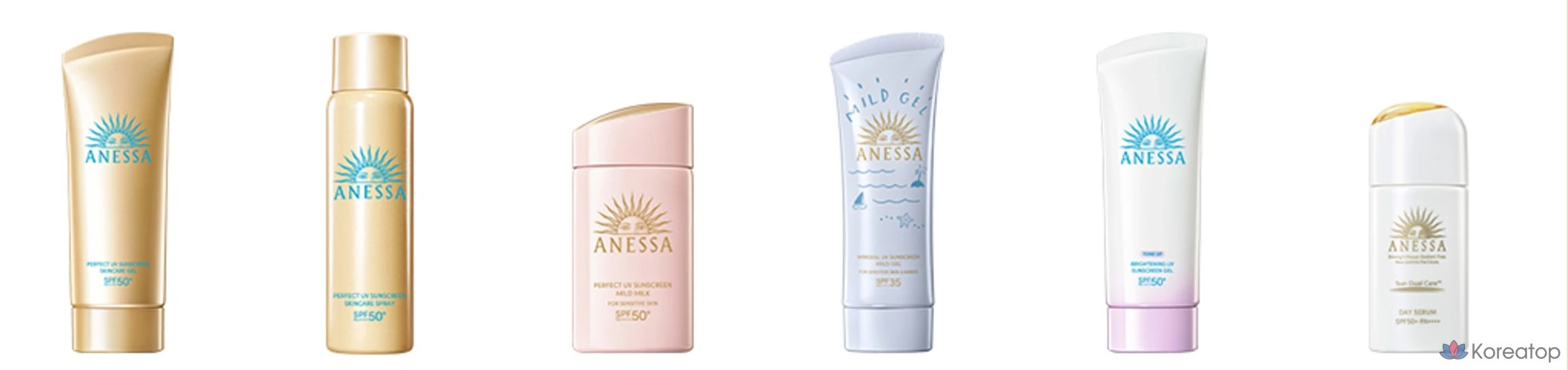 Солнцезащитный крем Anessa Perfect UV Sunscreen Mild Milk NA SPF50+ PA++++, 60 мл, 1 шт.