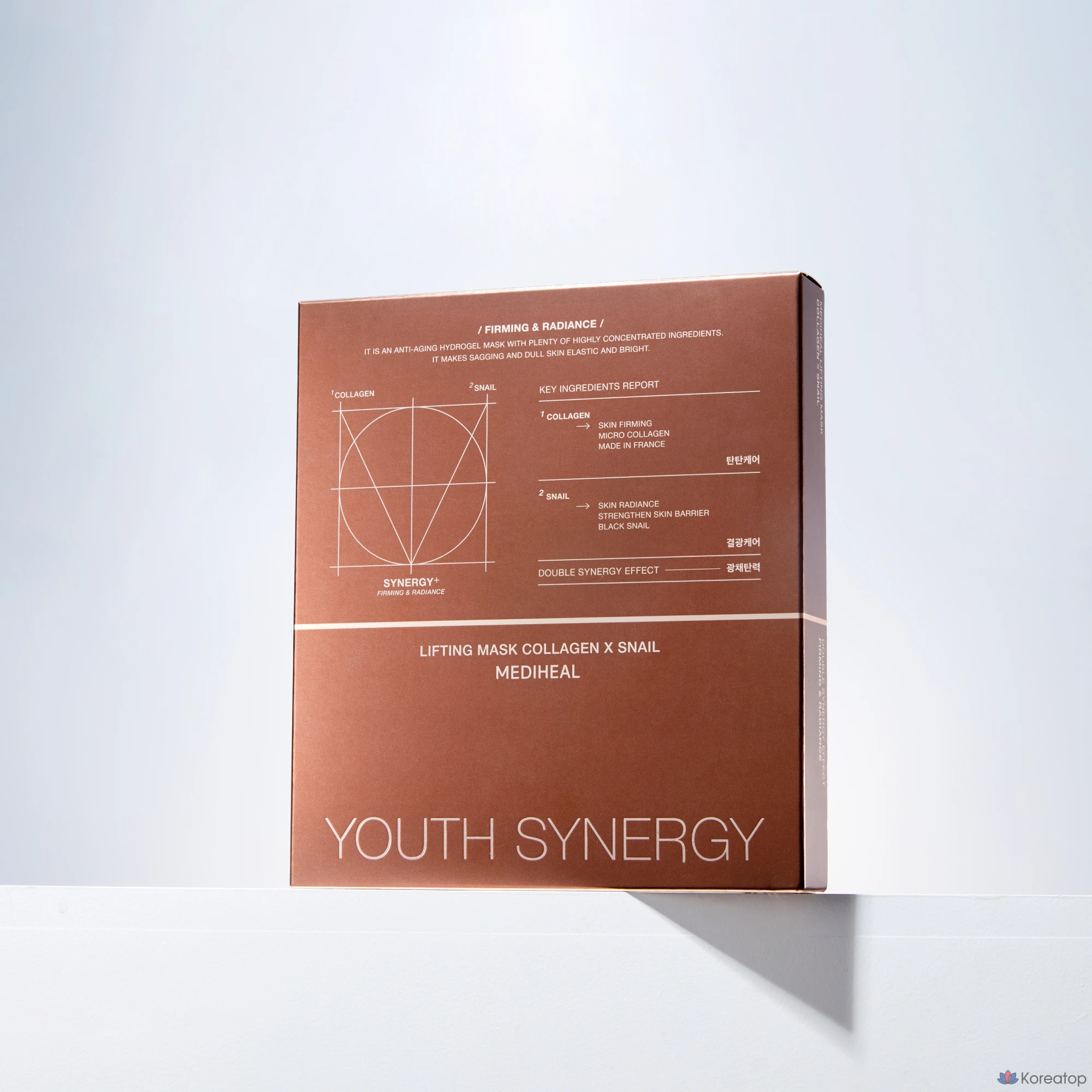 Тканевая маска для лица MEDIHEAL Youth Synergy Lifting Mask, 30 шт., фото 2