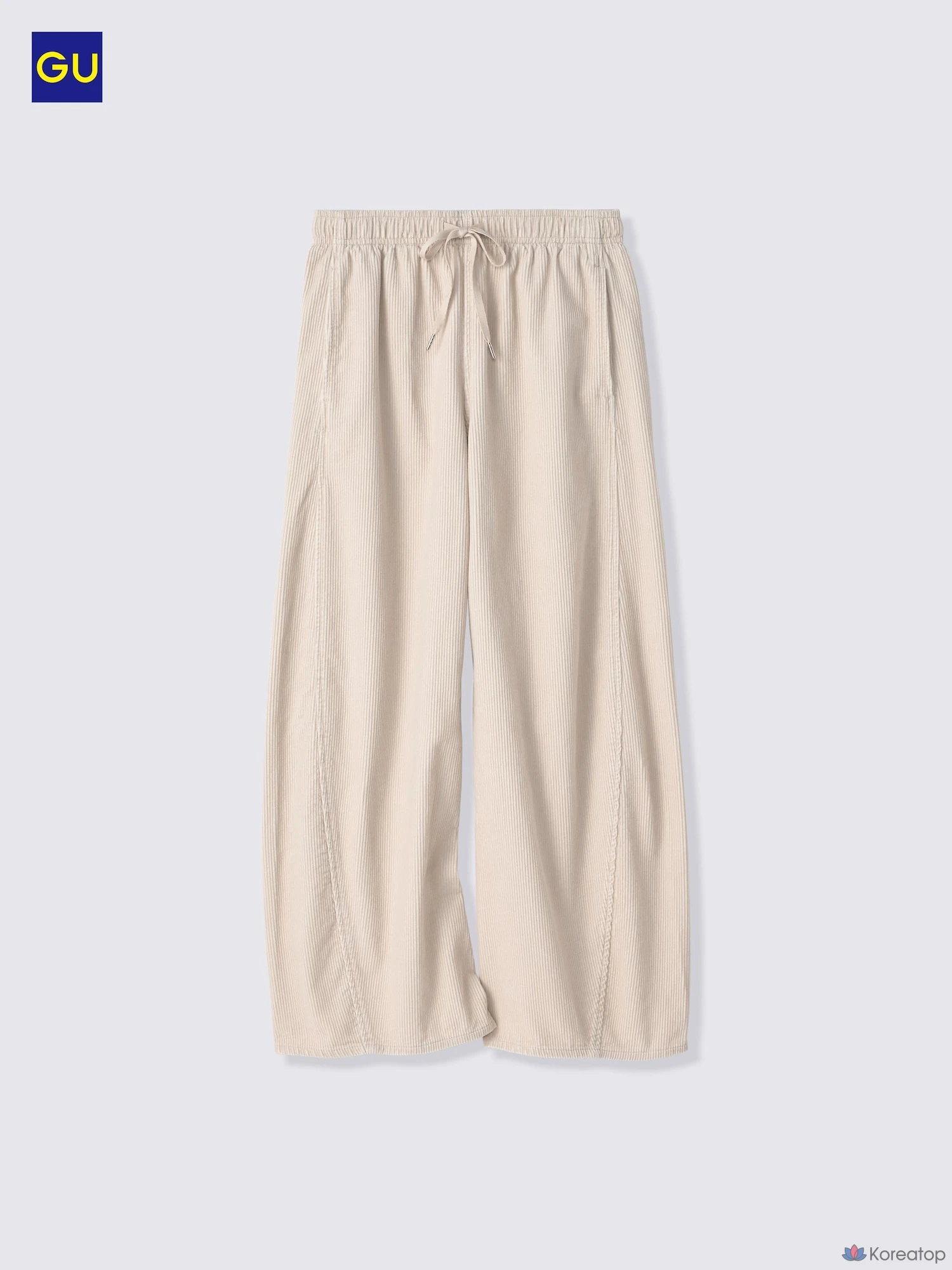 Брюки Uniqlo Corduroy 3D Barrel Pants