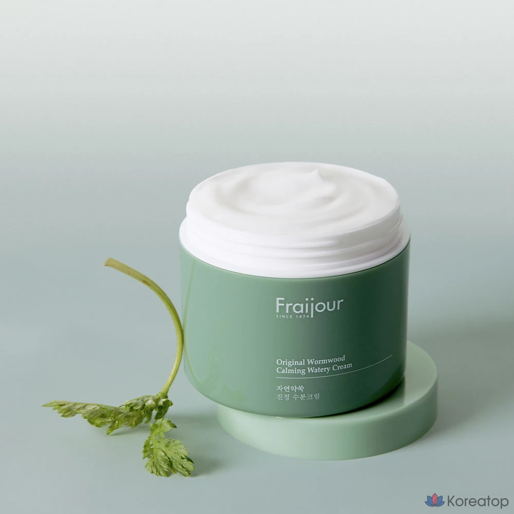 Увлажняющий крем Fraijour Original Herb Natural Mugwort Soothing Cream, 100 мл, 1 шт.