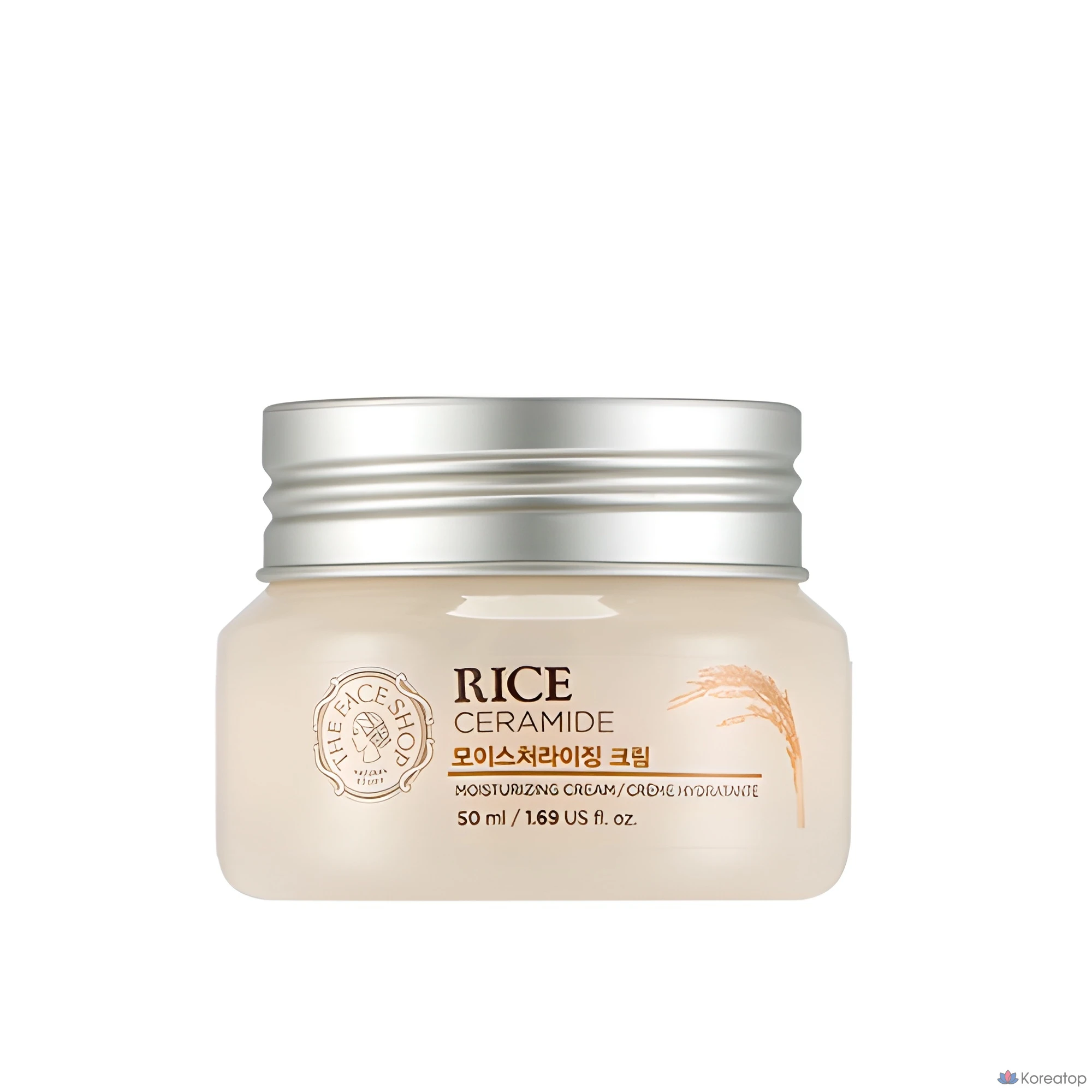 Увлажняющий крем The Face Shop Rice & Ceramide Moisturizing Cream, 50 мл, 1 шт.
