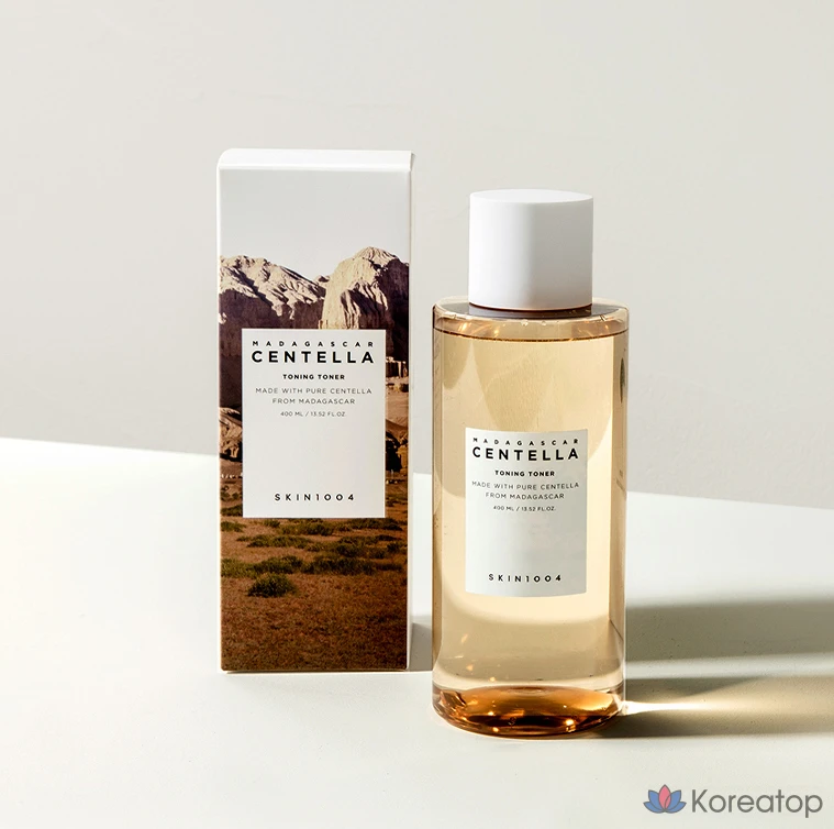 Тонер SKIN1004 Madagascar Centella Toning Toner, 400 мл, 1 шт., фото 6
