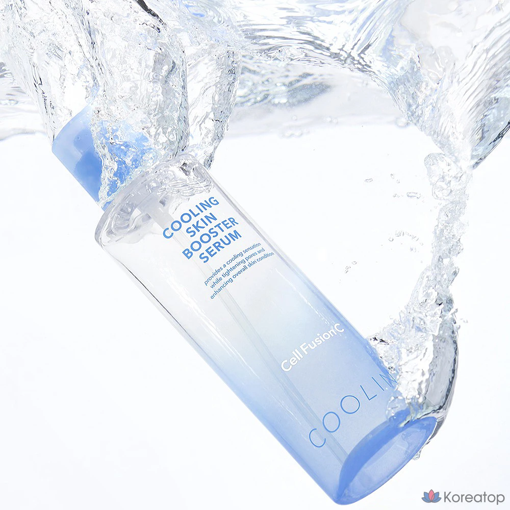 Тонер Cell Fusion C Cooling Skin Booster Serum 3-piece Set, 1 шт.
