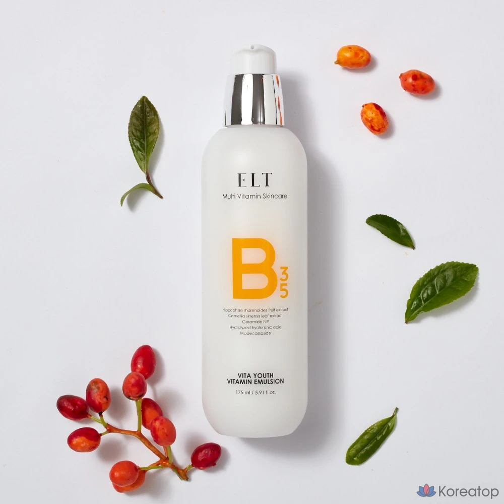 Эмульсия ELT Vita Youth Vitamin B3 B5 Moisturizing Emulsion, 1 шт.