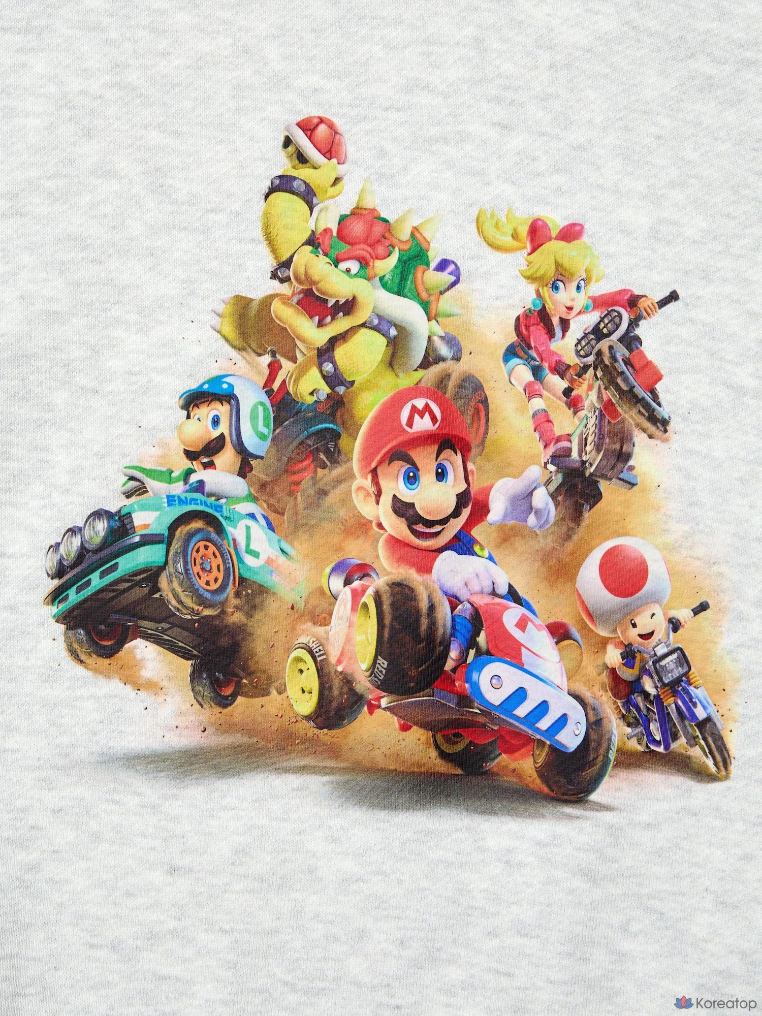 Худи детский Uniqlo Mario Kart World Sweat Hoodie B