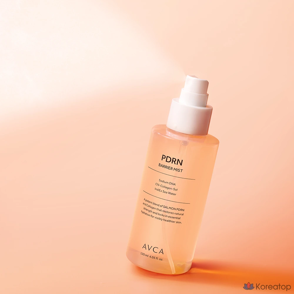 Увлажняющий мист для лица AVCA PDRN Collagen Barrier, 120 мл, 1 шт.