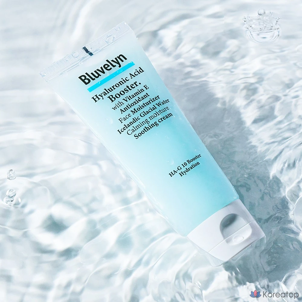 Успокаивающий крем REJURAN [Blueblin] 10 Types Hyaluronic Acid Booster Soothing Cream, 100 мл, 1 шт.