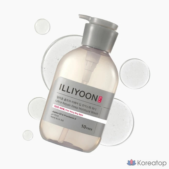 Гель для душа ILLIYOON Ultra Repair Deep Moisture Body Wash, 500 мл, 1 шт.