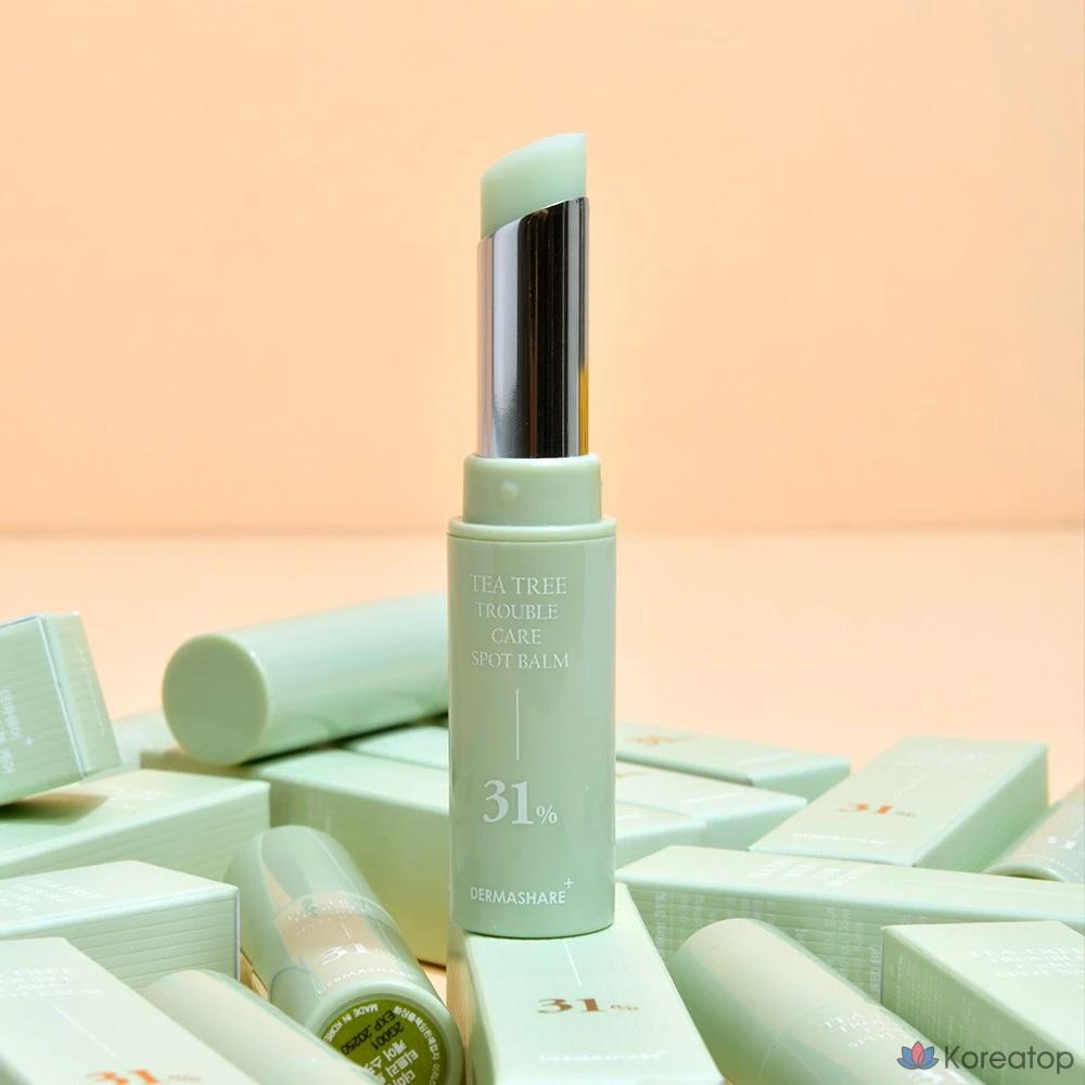 Спот-бальзам Dermashare Tea Tree Trouble Care Spot, 3.5 г, 1 шт.