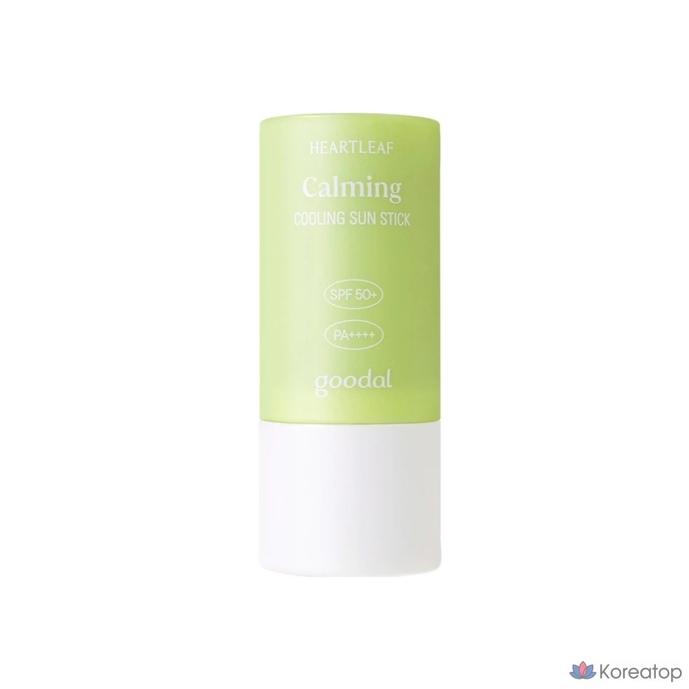 Солнцезащитный стик Goodal Mild Green Tangerine Cica Cooling Sun Stick SPF50+ PA++++, 19 г, 1 шт.