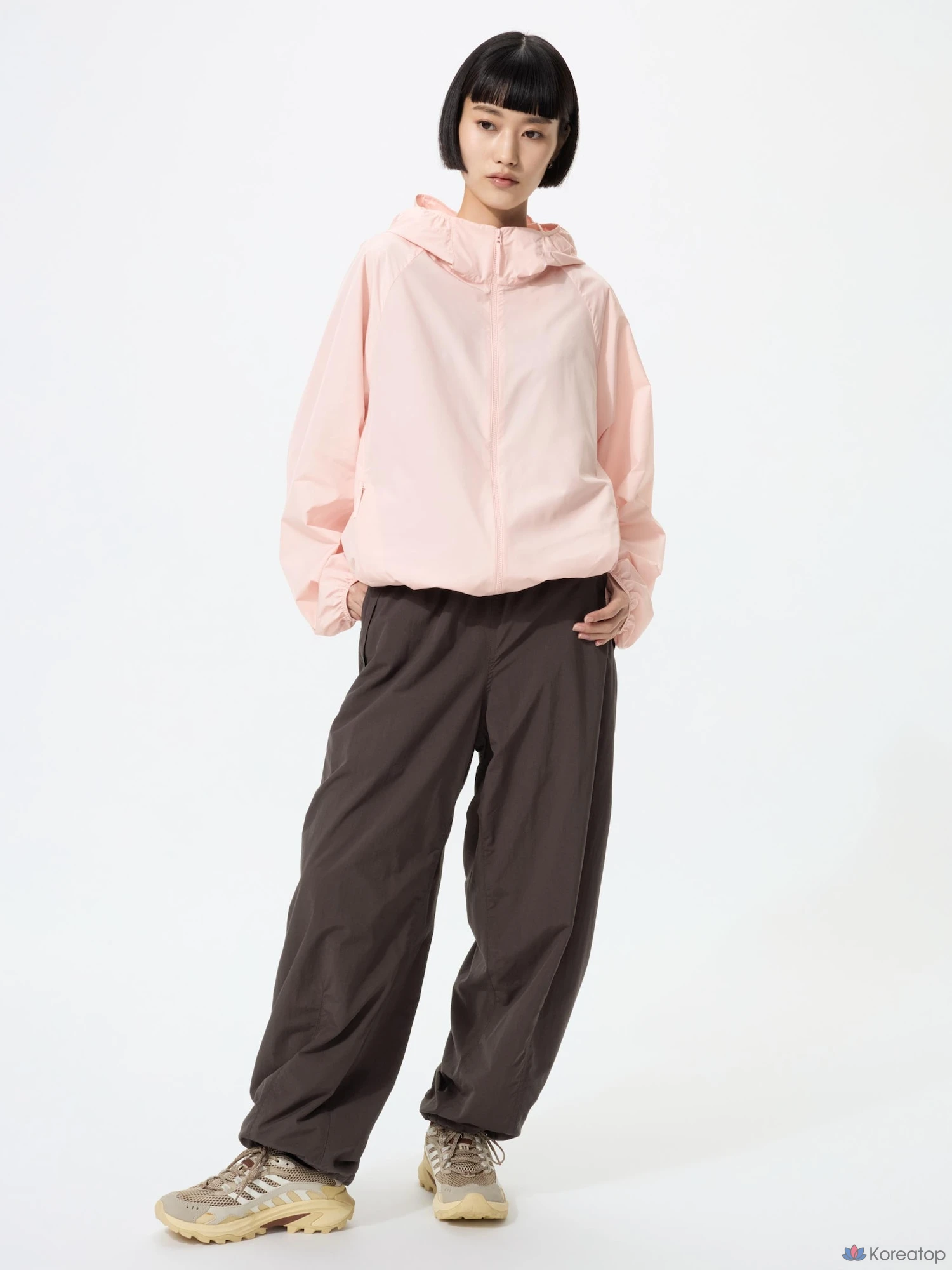 Парка Uniqlo Portable UV Protection